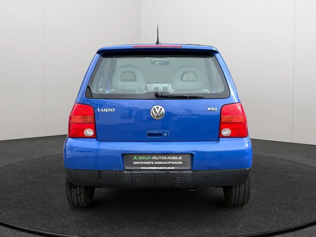 Volkswagen Lupo 1.4 FSI/ Schiebedach/ Automatik, foto 6