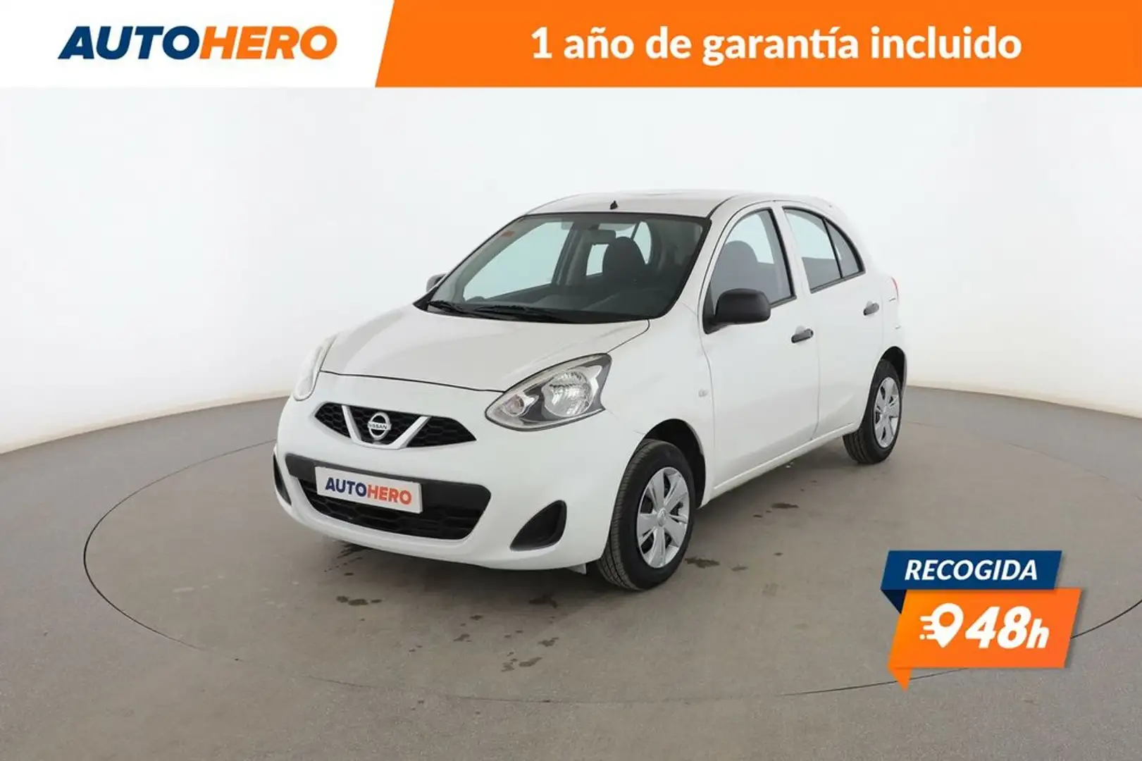 Nissan Micra 1.2 Visia Blanco - 2