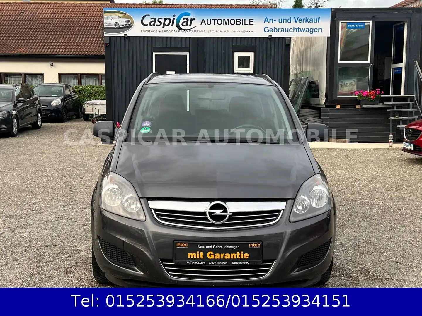 Opel Zafira B 1,8 Selection,KLIMA,AHK,7-SITZER,1.HAND Grigio - 2