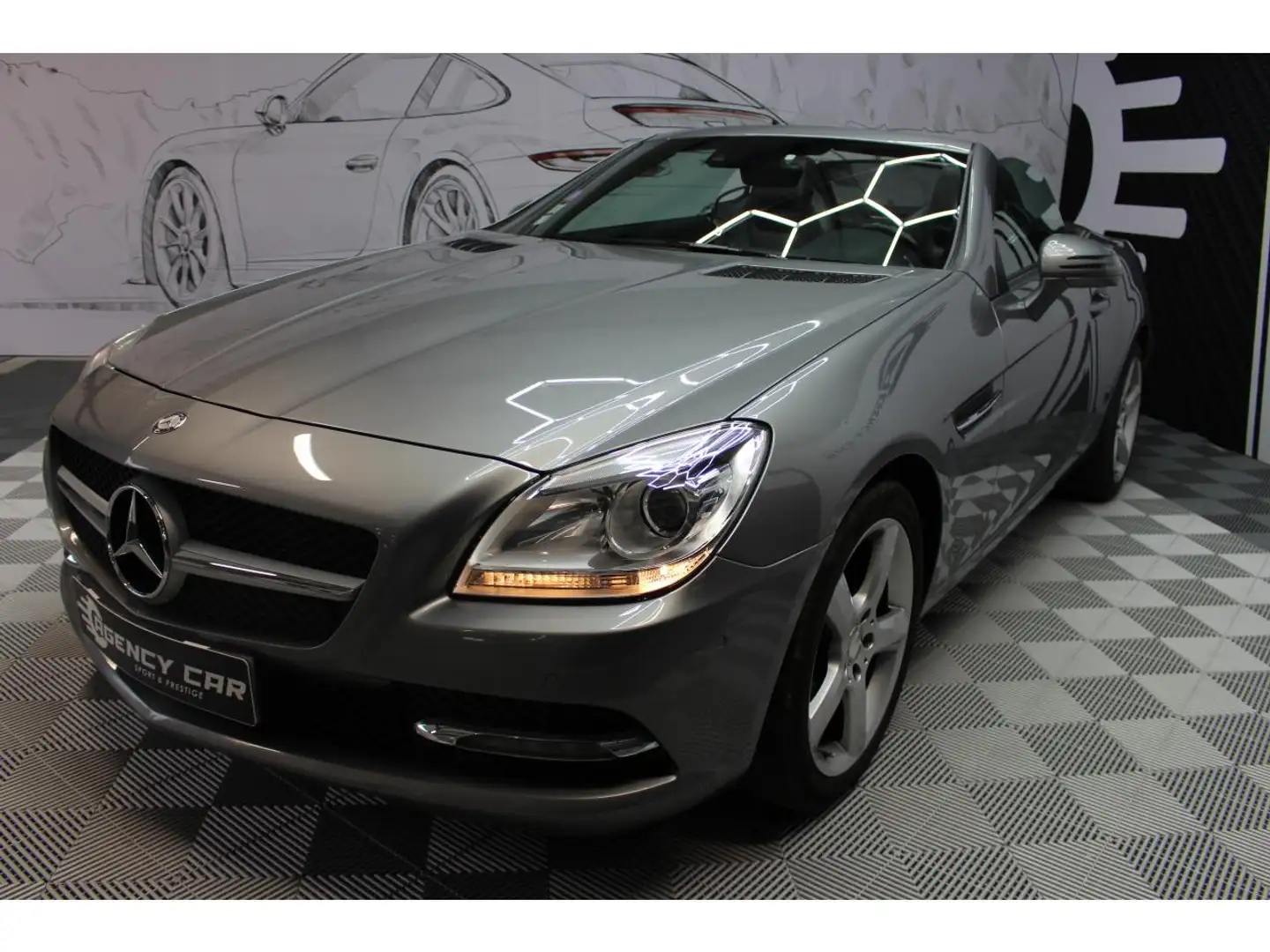 Mercedes-Benz SLK SLK 200 BlueEfficiency Airscarf Gris - 2