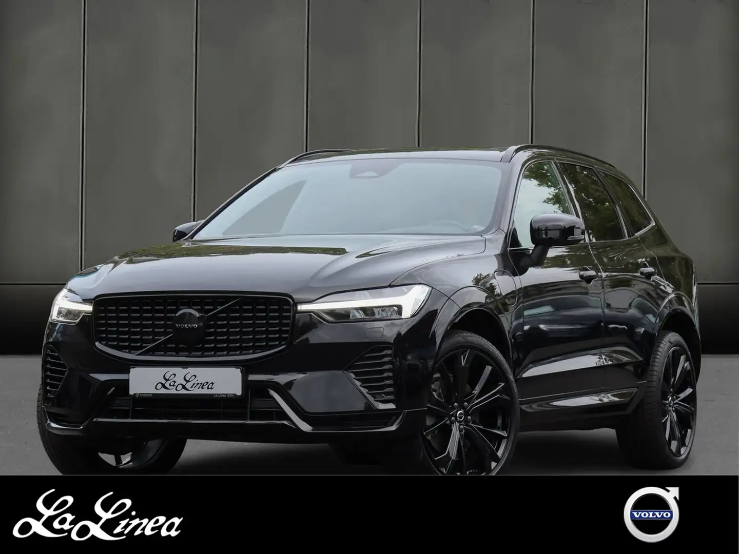 Volvo XC60 T8 Recharge AWD Ultra Black Edition NP:81.220,-... Schwarz - 1