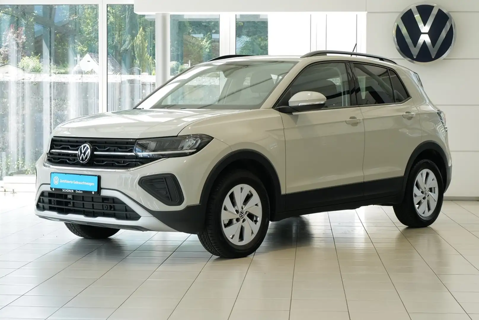 Volkswagen T-Cross 1.0TSI Life LED ACC IQ-Drive AppConnect Gris - 2