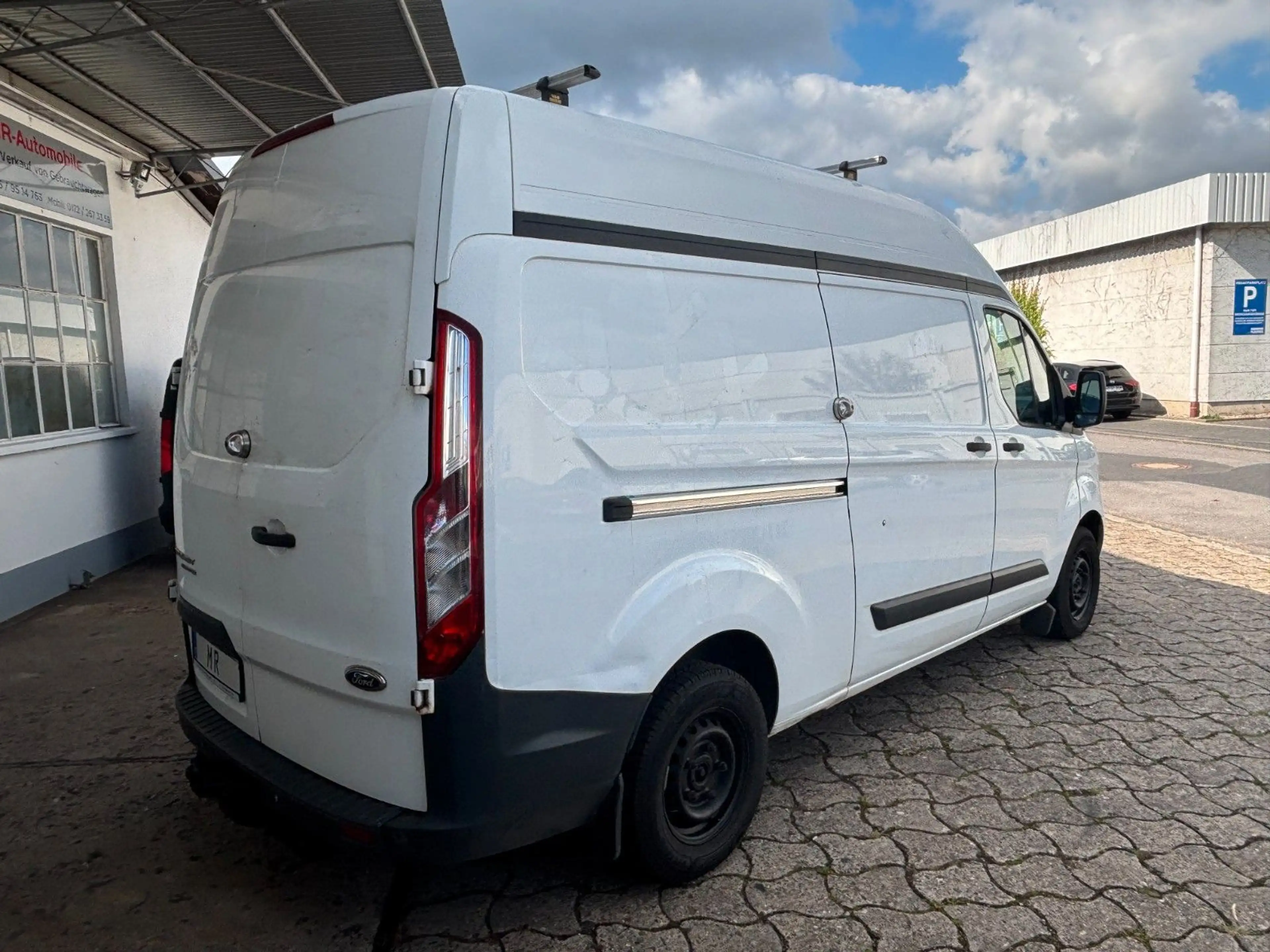Ford Transit Custom 290 L2 Trend*Hochdach+Lang*Klima* — photo 8