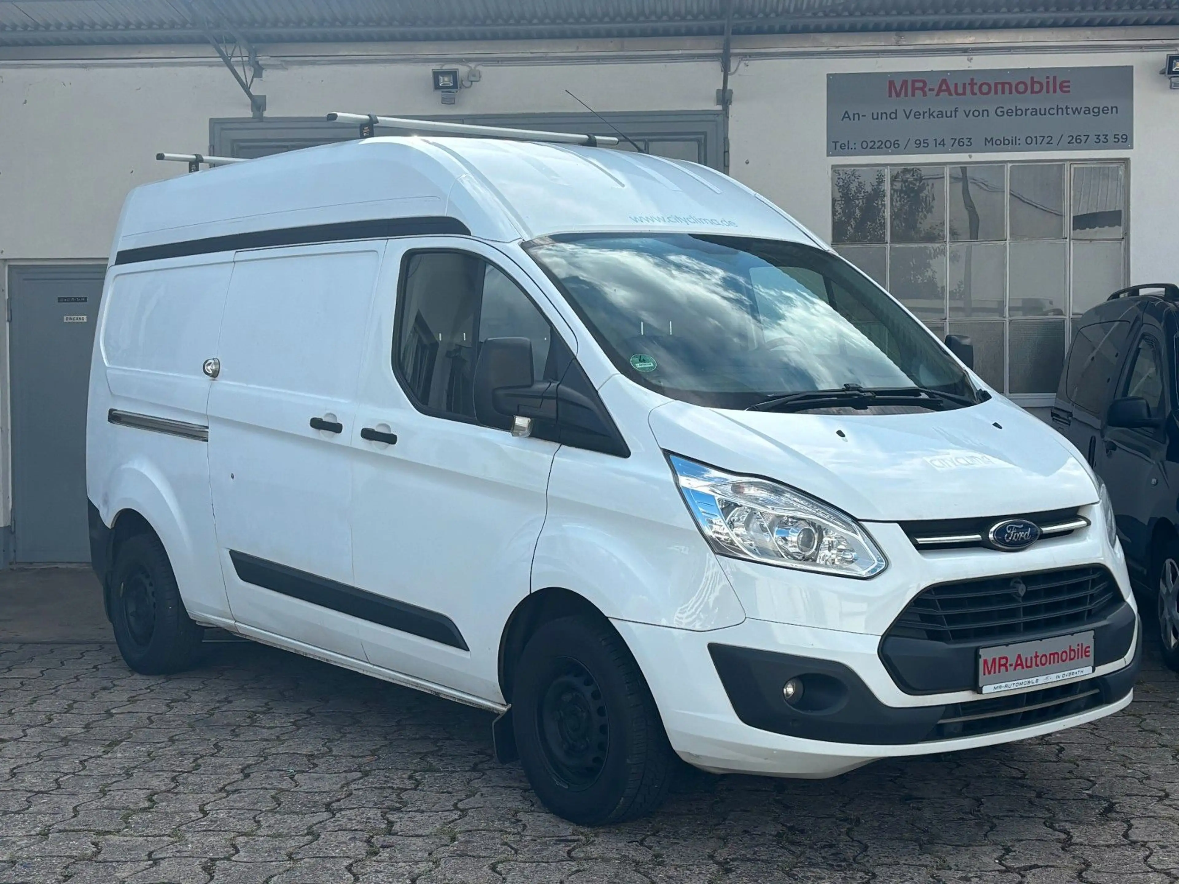Ford Transit Custom 290 L2 Trend*Hochdach+Lang*Klima*