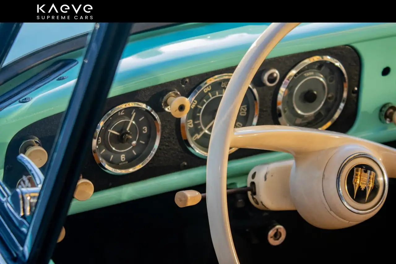 Amphicar 770 Cabriolet | Dutch registration| Lagoon Blue, foto 4