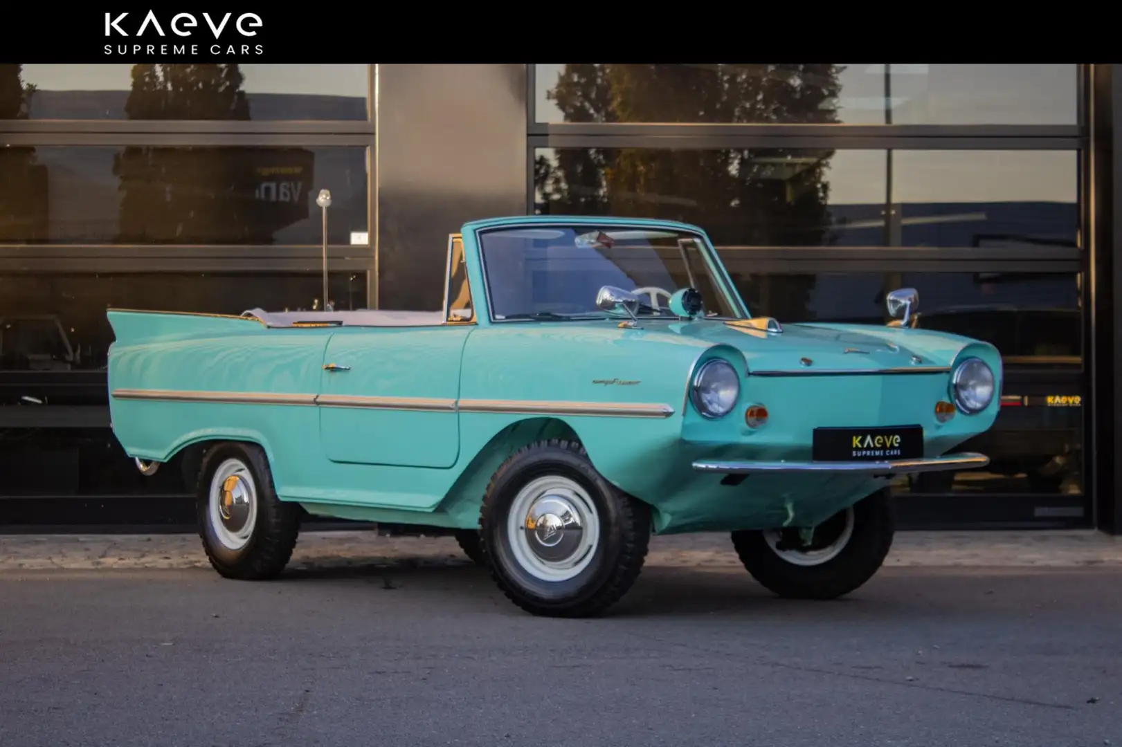 Amphicar 770 Cabriolet Verde - 1