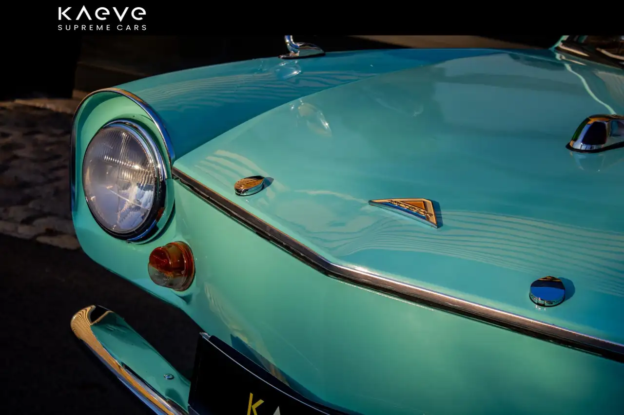 Amphicar 770 Cabriolet | Dutch registration| Lagoon Blue, foto 9