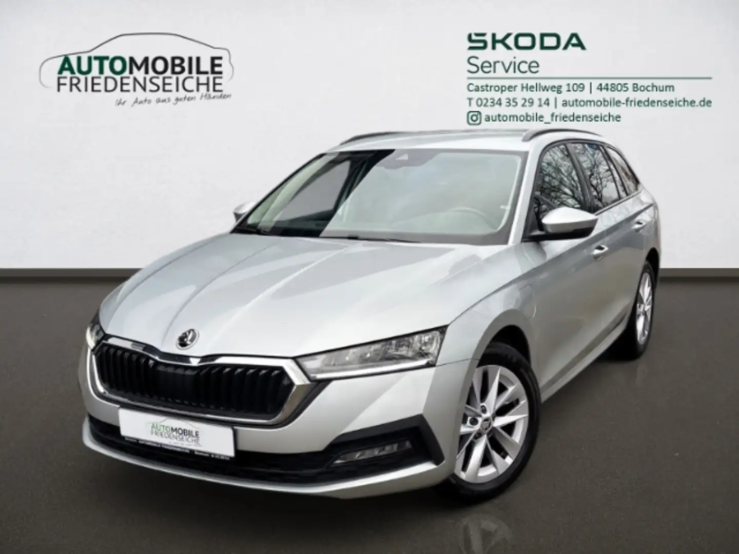Skoda Octavia Combi 1.4 TSI iV DSG Ambition Navi PDC Silber - 1