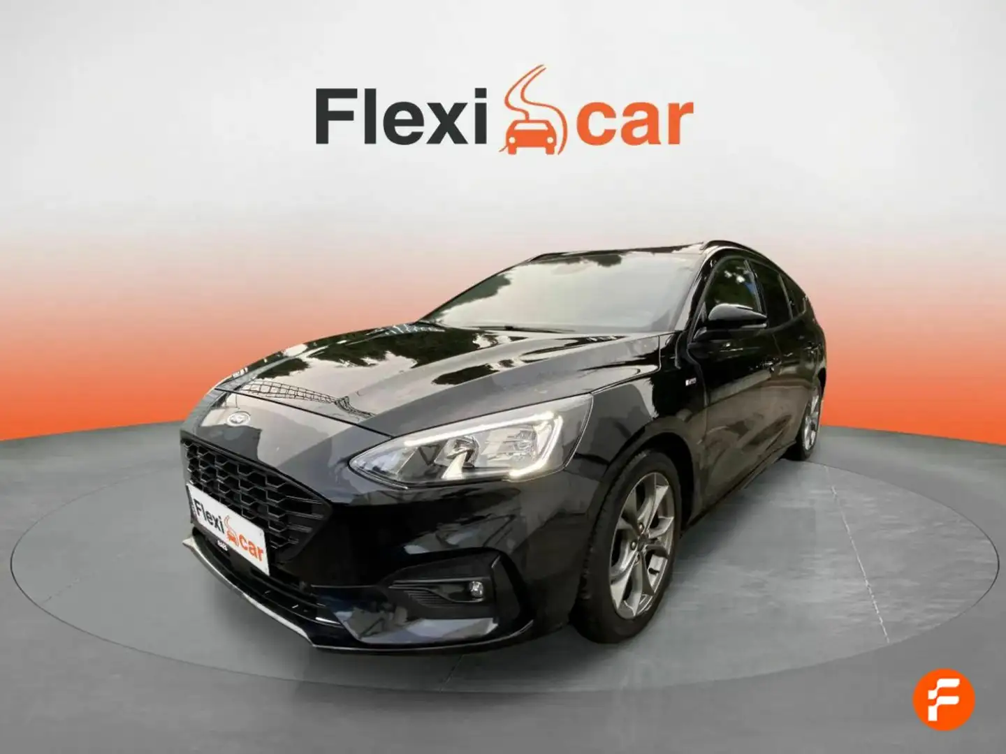 Ford Focus 1.5Ecoblue ST Line 120 Schwarz - 2
