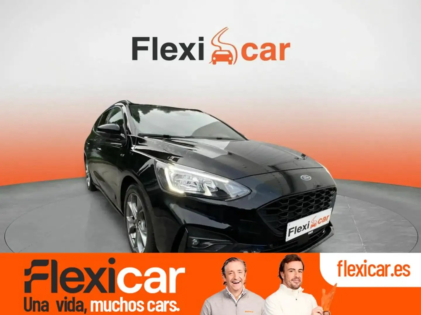 Ford Focus 1.5Ecoblue ST Line 120 Schwarz - 1