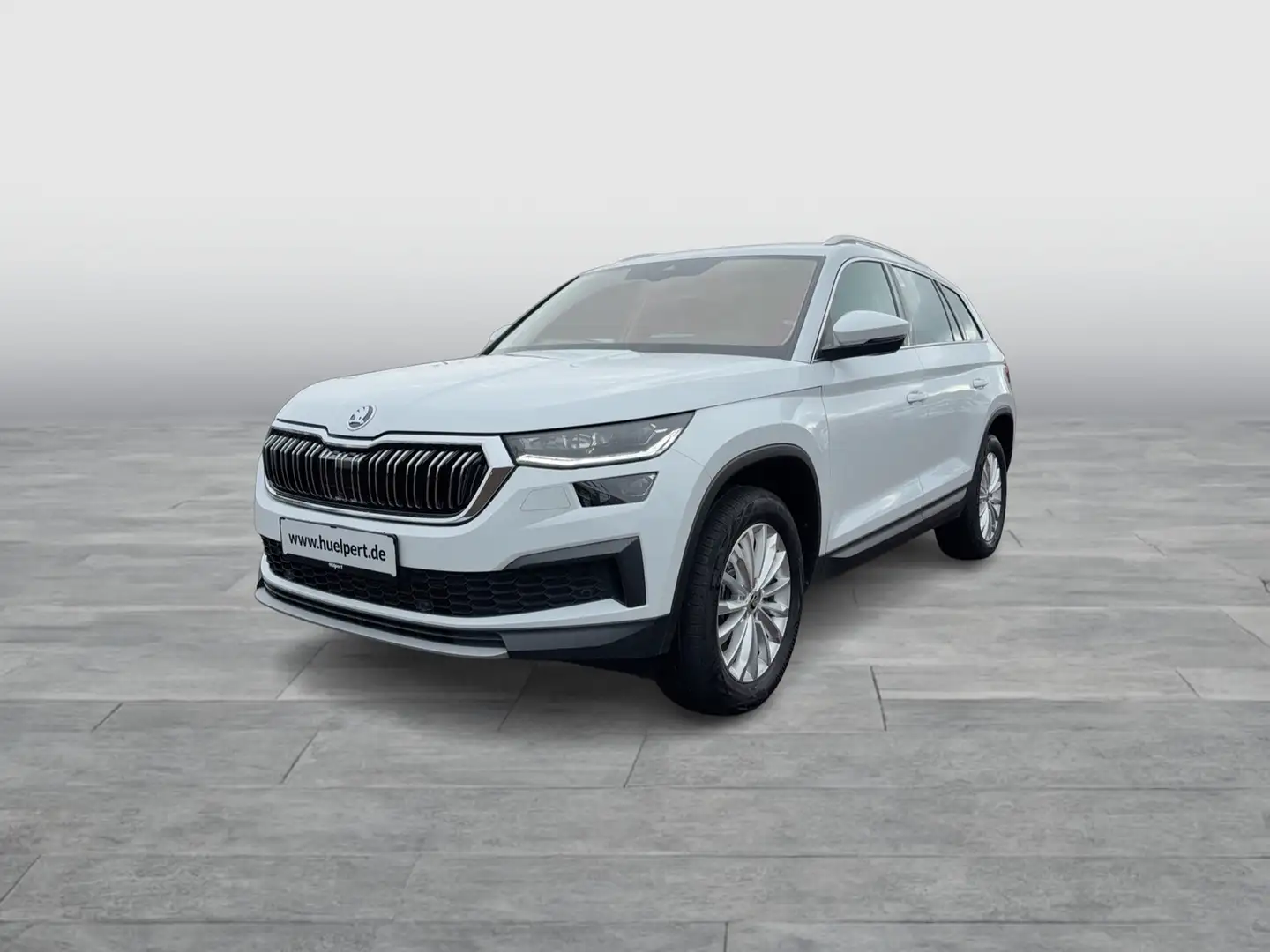 Skoda Kodiaq 2.0 STYLE 4X4 AHK CAM ACC CARPLAY SITZHZ. Fehér - 2