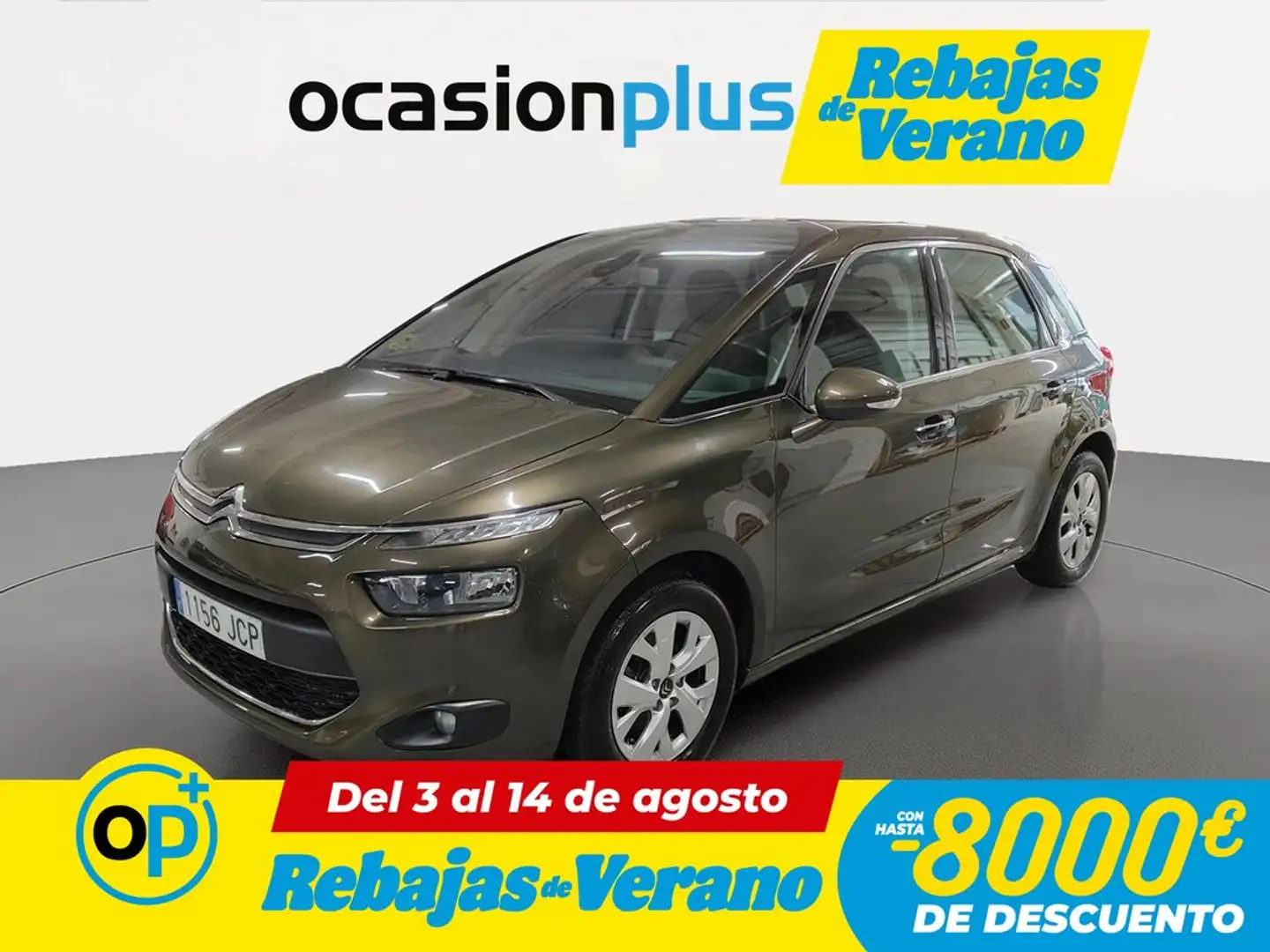 Citroen C4 Picasso 1.6e-HDi Intensive ETG6 115 Marrón - 1