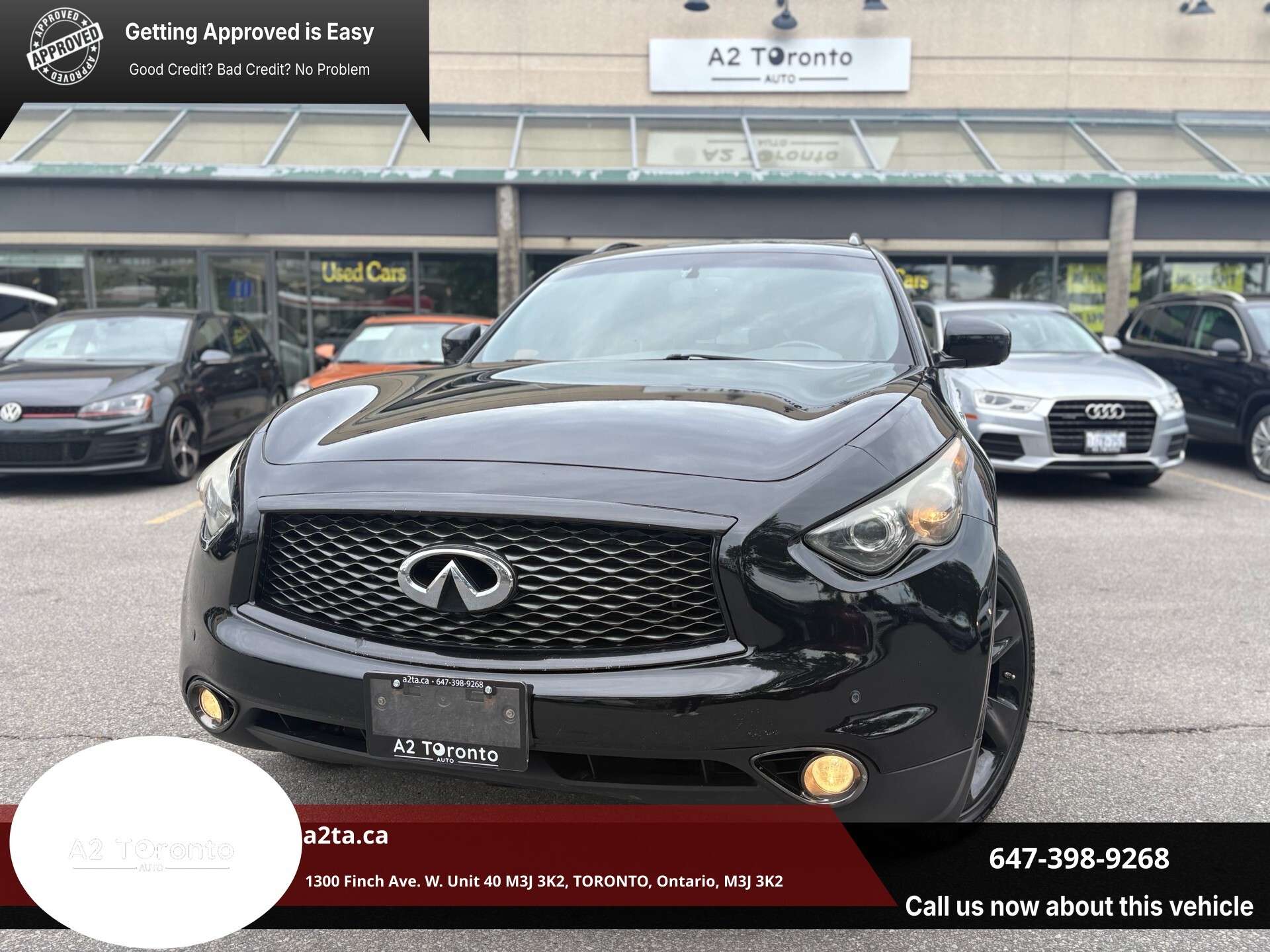 2017 Infiniti QX70 AWD 4dr