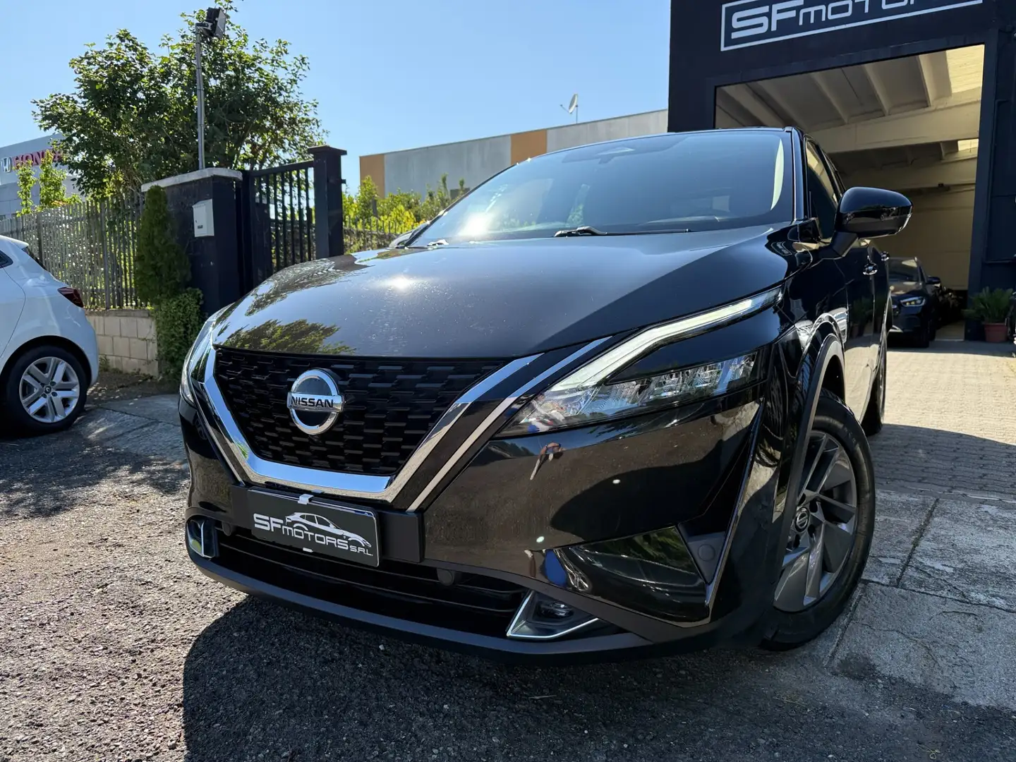 Nissan Qashqai MHEV 158 CV Xtronic N-Connecta Nero - 2