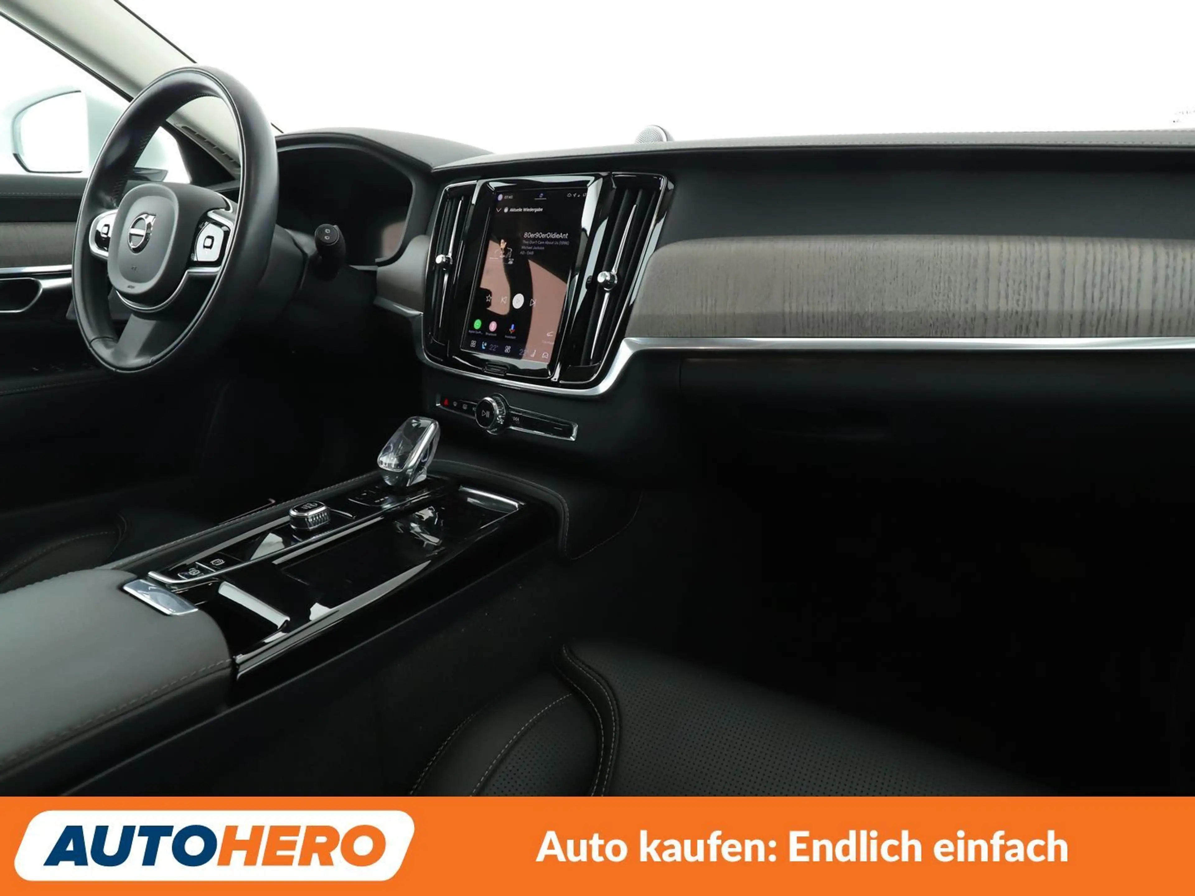Volvo V90 2.0 T6 Twin Engine Recharge Inscription AWD Aut. — photo 13