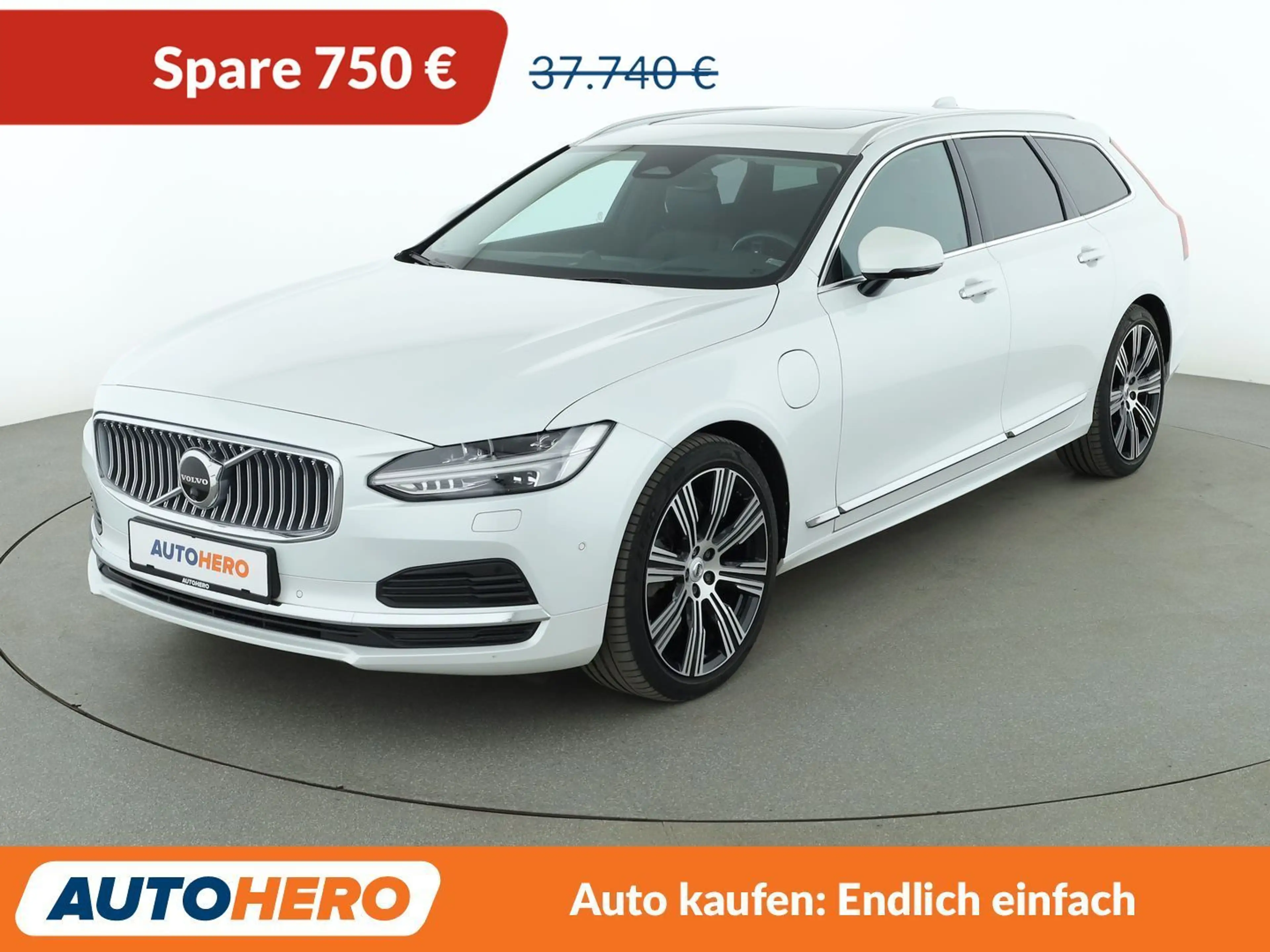Volvo V90 2.0 T6 Twin Engine Recharge Inscription AWD Aut.