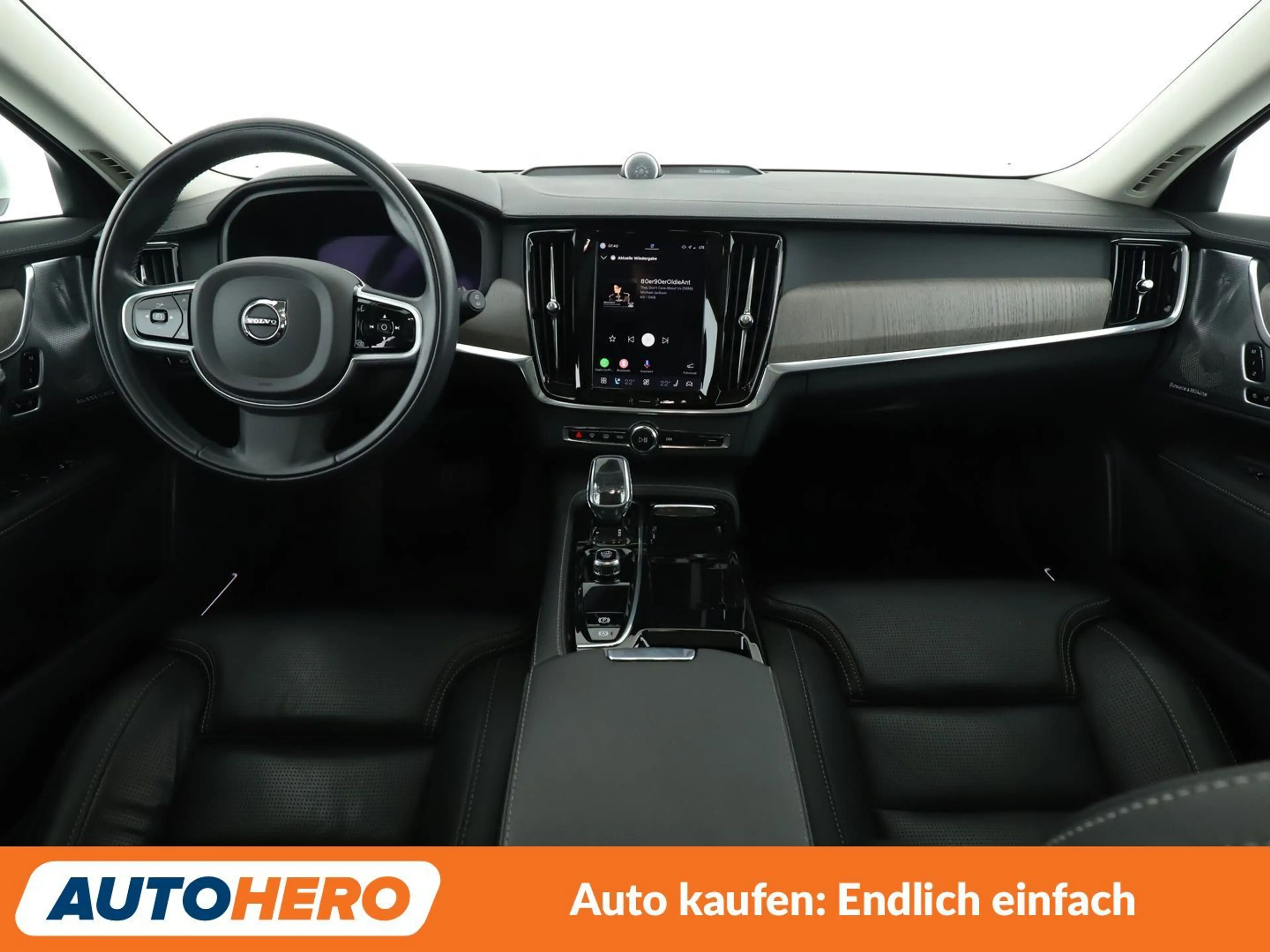 Volvo V90 2.0 T6 Twin Engine Recharge Inscription AWD Aut. — photo 12