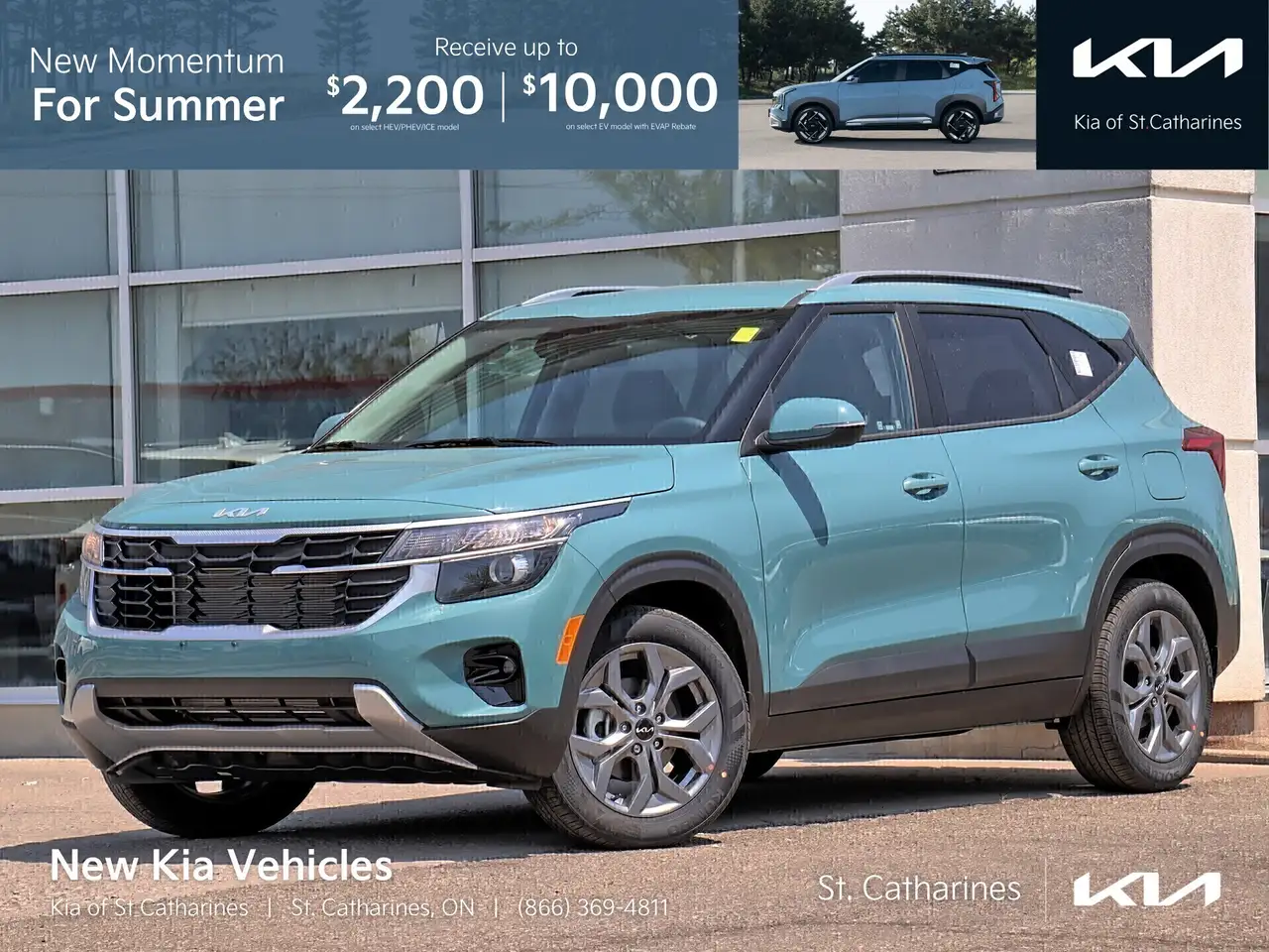 2026 Kia Seltos