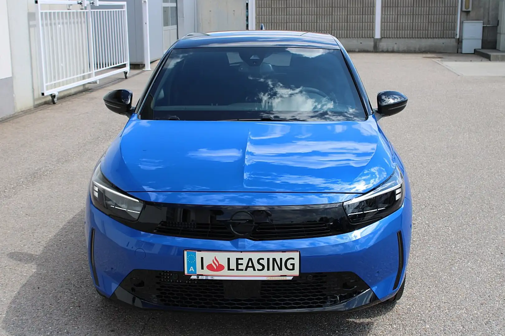 Opel Corsa 1,2 Direct Injection Turbo Euro 6.4 GS Blau - 2