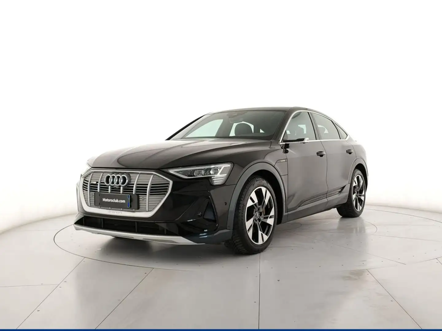 Audi e-tron SPB 55 quattro S line Fast edition Noir - 2