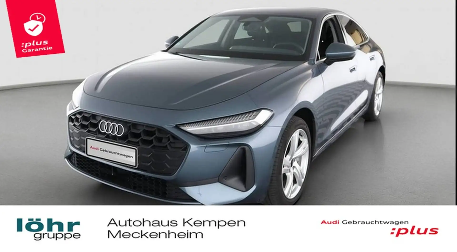 Audi A5 Lim. TFSI 18"|MATRIX|MMI|AKTION Blauw - 1