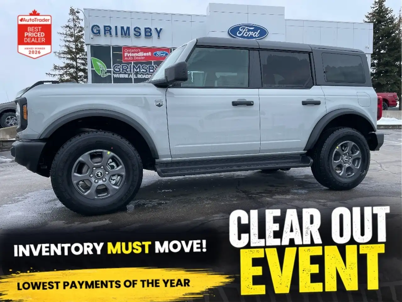 2026 Ford Bronco