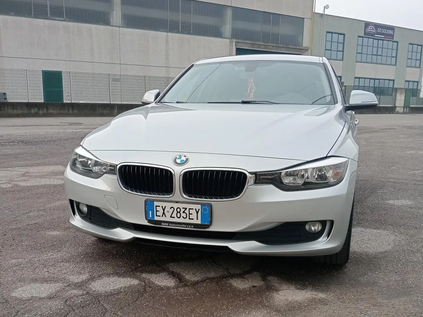 BMW 316 Serie 3 F31 2012 Touring 316d Touring Sport Argintiu - 2