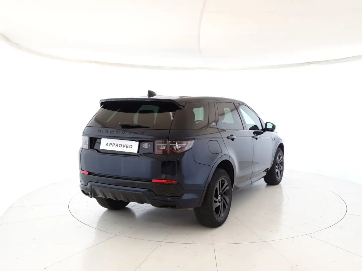 Land Rover Discovery Sport Discovery Sport 2.0 TD4 163 CV AWD Auto R-Dynamic Blu/Azzurro - 2