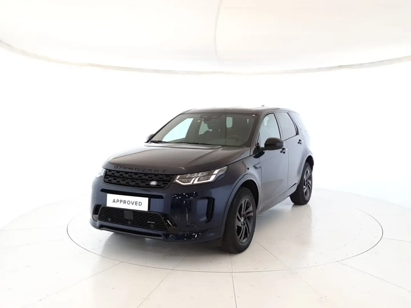 Land Rover Discovery Sport Discovery Sport 2.0 TD4 163 CV AWD Auto R-Dynamic Blu/Azzurro - 1