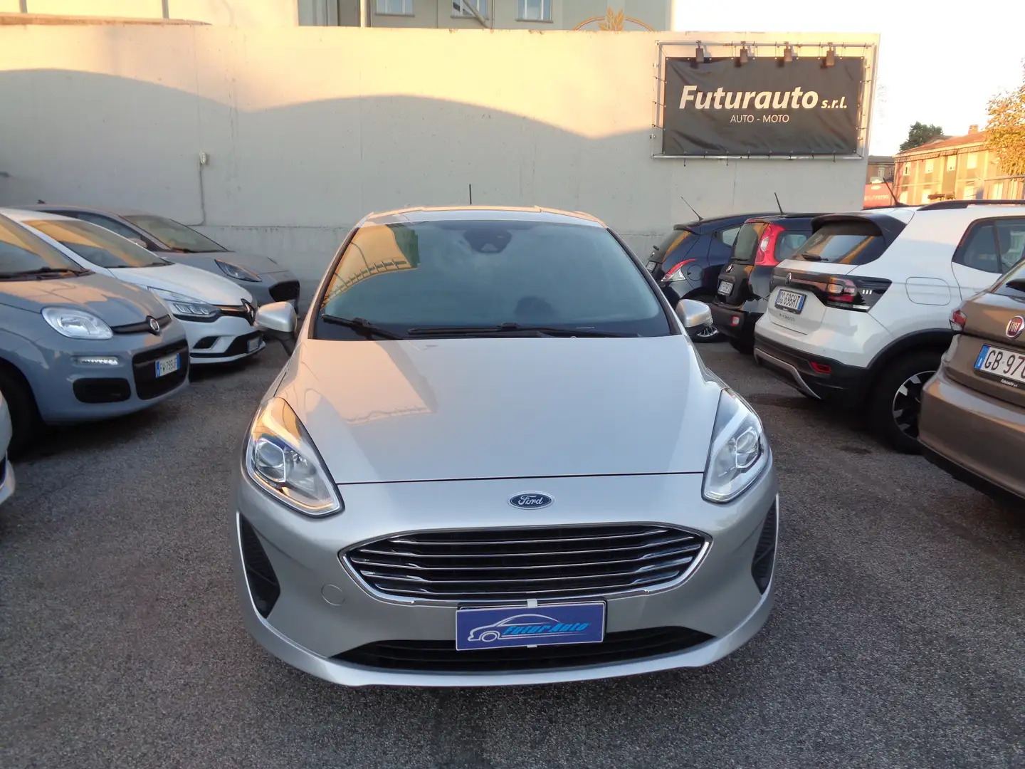 Ford Fiesta Fiesta VII  5p  1.1 Plus 70cv Argento - 1