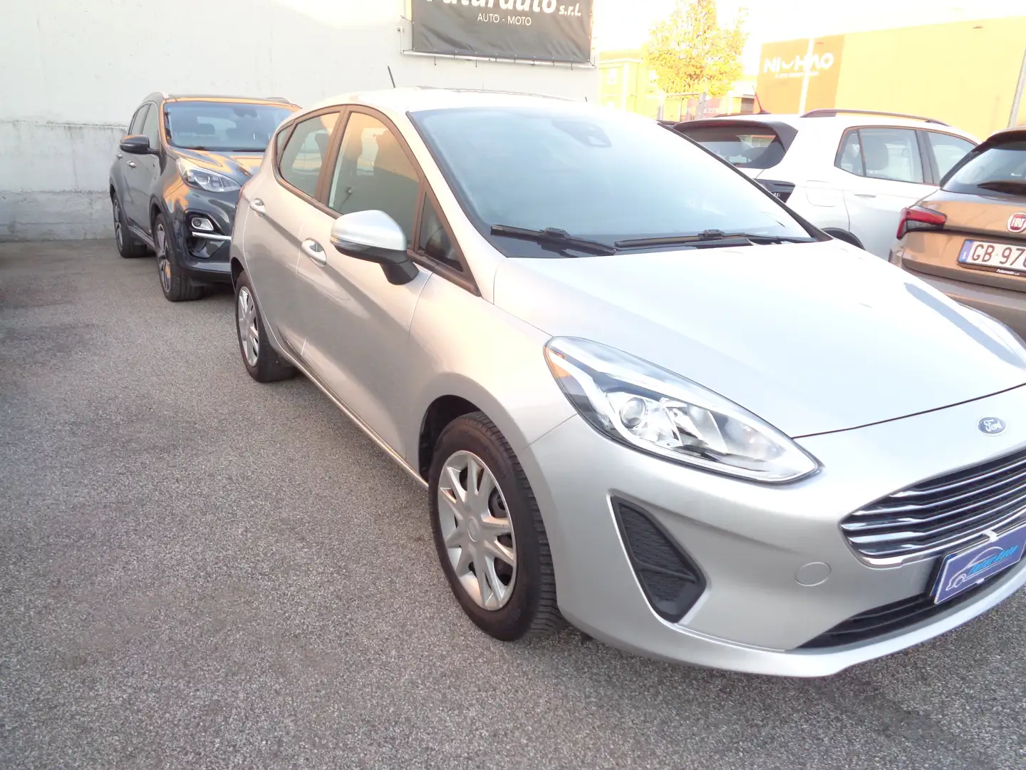 Ford Fiesta Fiesta VII  5p  1.1 Plus 70cv Argento - 2