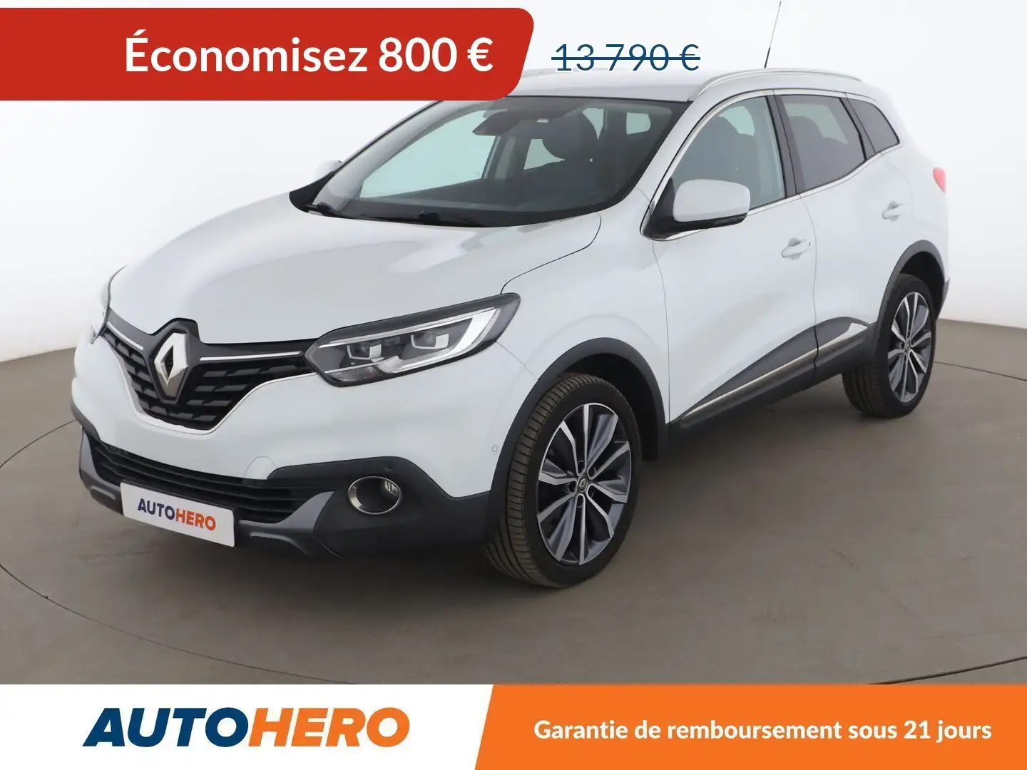 Renault Kadjar 1.6 dCi Energy Intens 4WD Wit - 1