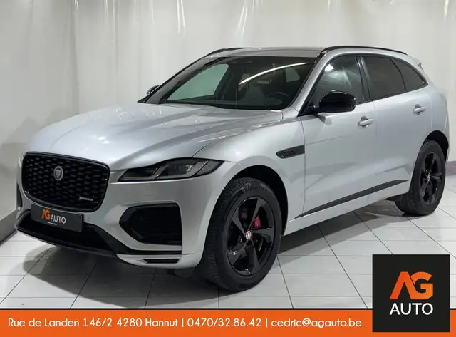 Jaguar F-Pace 2.0 T * Utilitaire * R-Dynamic * Caméra * LED