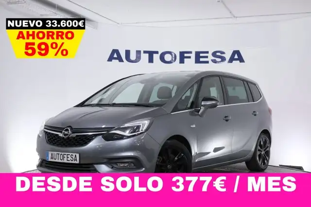 Opel Zafira 1.6 TURBO 200CV EXCELLENCE 7 PLAZAS 5P #TECHO PANO