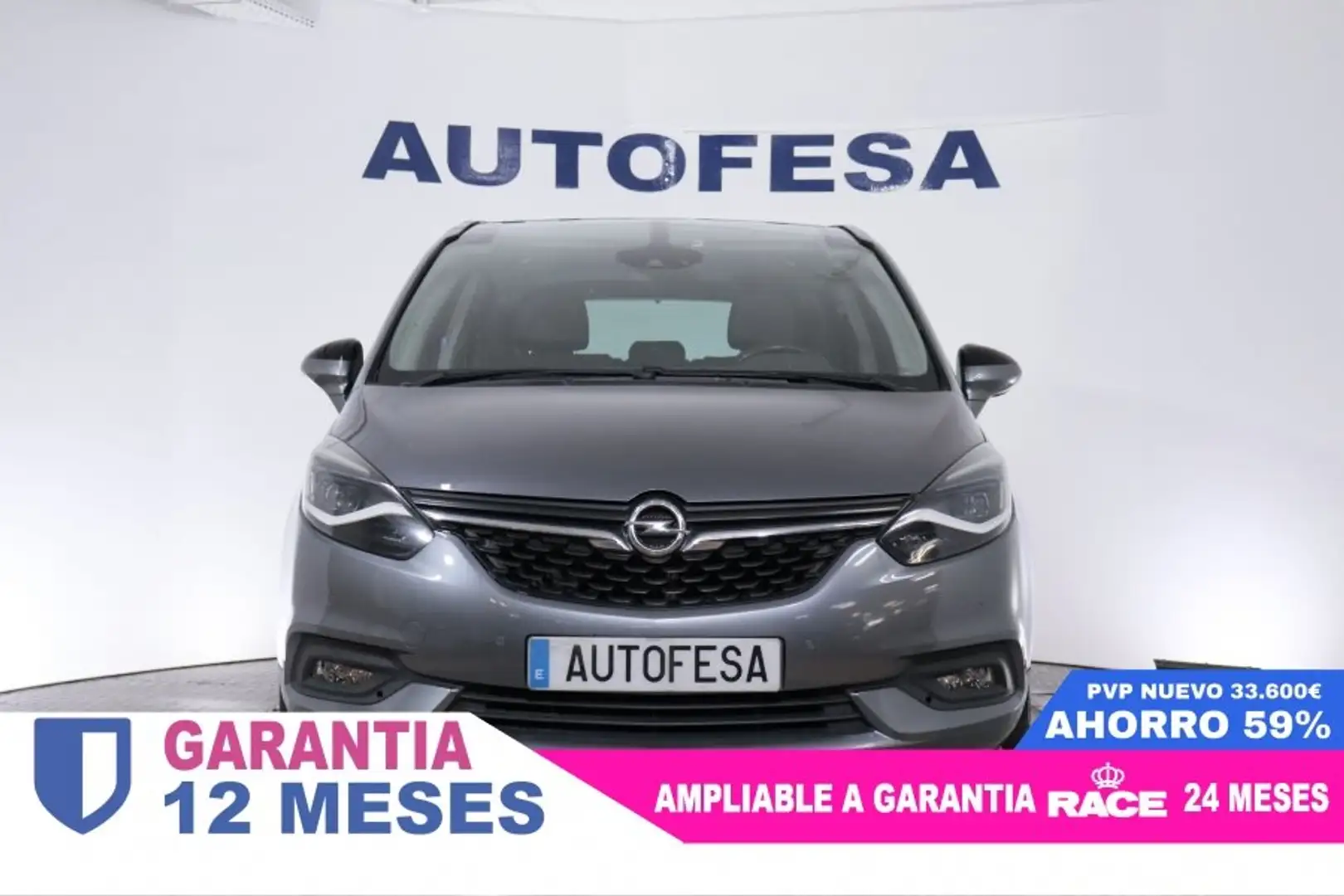 Opel Zafira 1.6 TURBO 200CV EXCELLENCE 7 PLAZAS 5P #TECHO PANO - 2