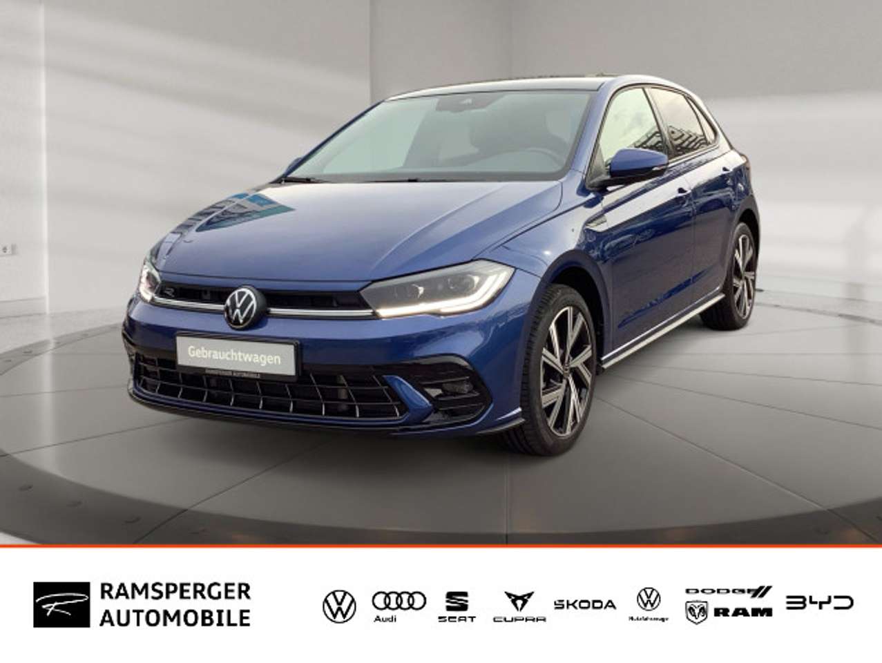 Volkswagen Polo 2023 — 1.0 TSI DSG R-Line Matrix Pano Kamera PDC