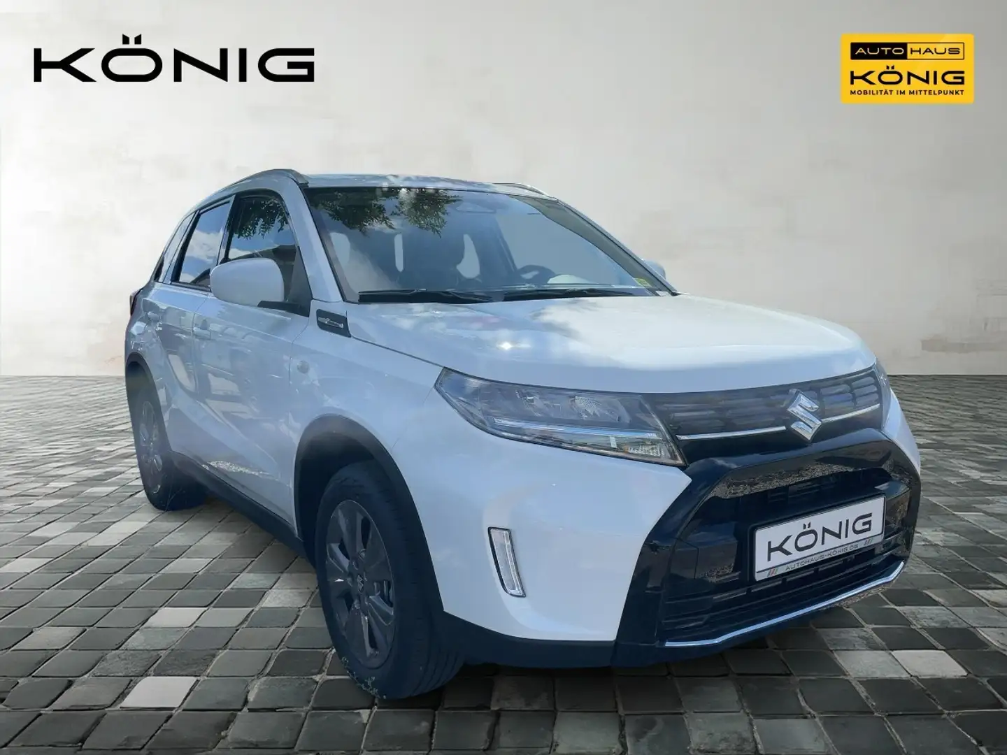 Suzuki Vitara 1.4 COMFORT HYBRID Weiß - 2
