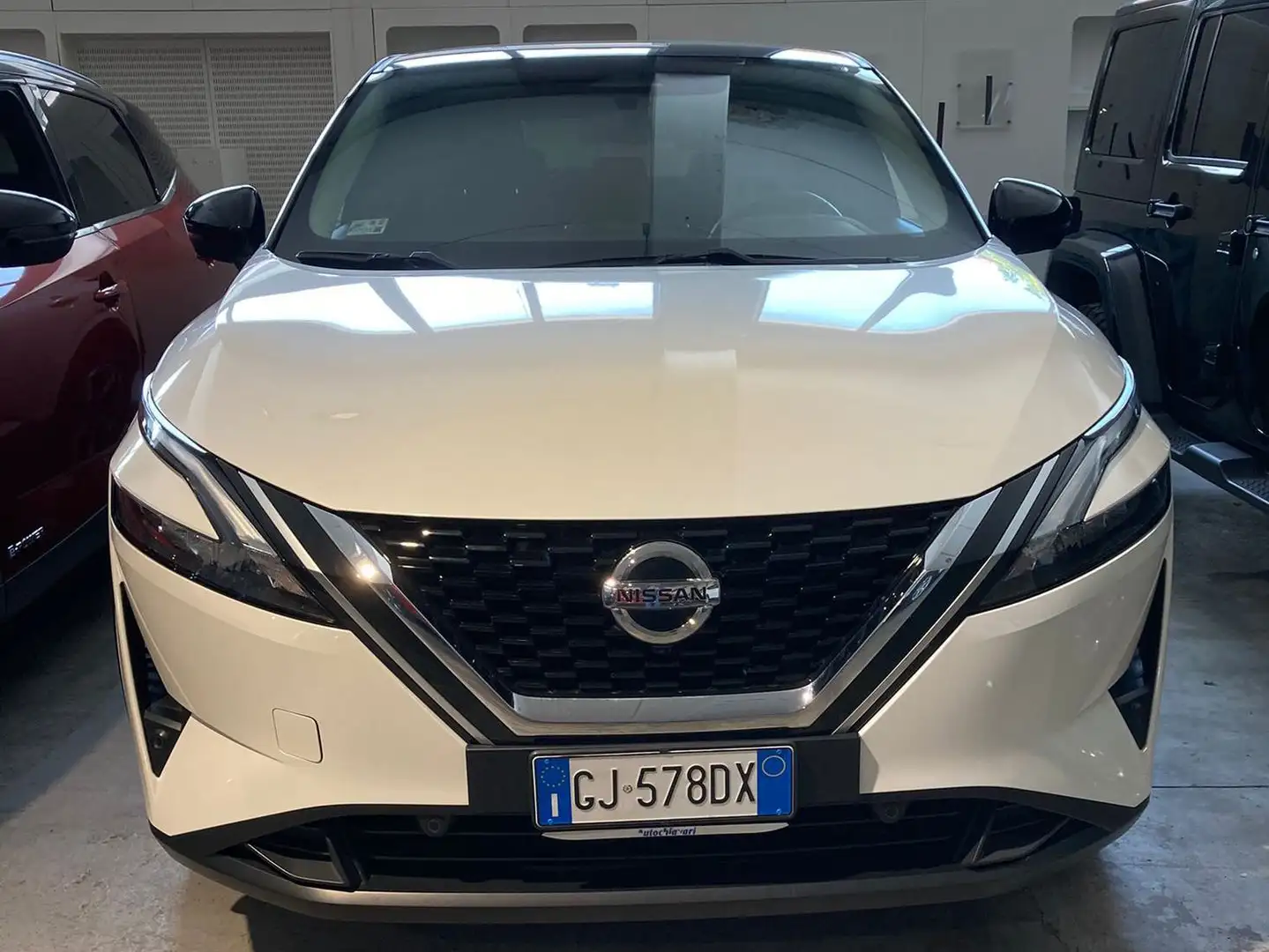 Nissan Qashqai Qashqai 1.3 mhev N-Connecta 2wd 140cv Bianco - 1