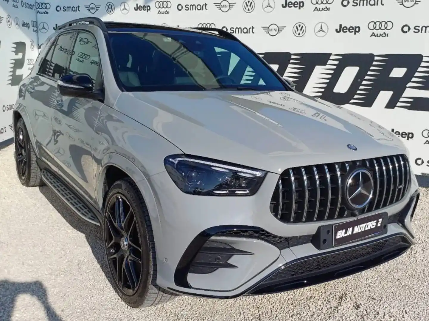 Mercedes-Benz GLE 53 AMG GLE AMG 53 Line Premium Plus 4matic + IVA!!! Gris - 1