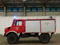 Unimog U1300L Feuerwehr Gerätewagen Red - thumbnail 3