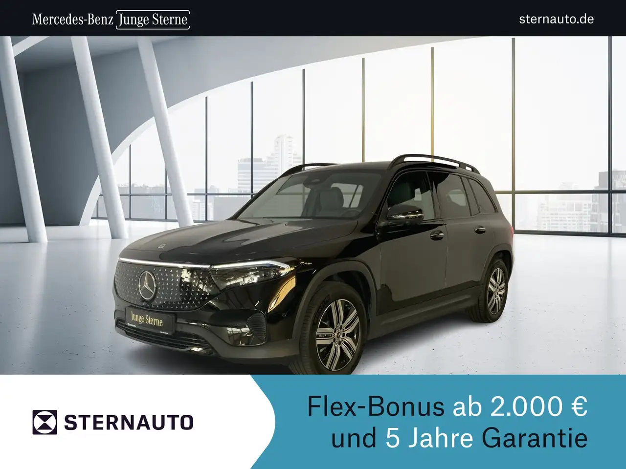 Mercedes-Benz EQB 350 4M Electric Art DISTRO 360Kam AHK Burm