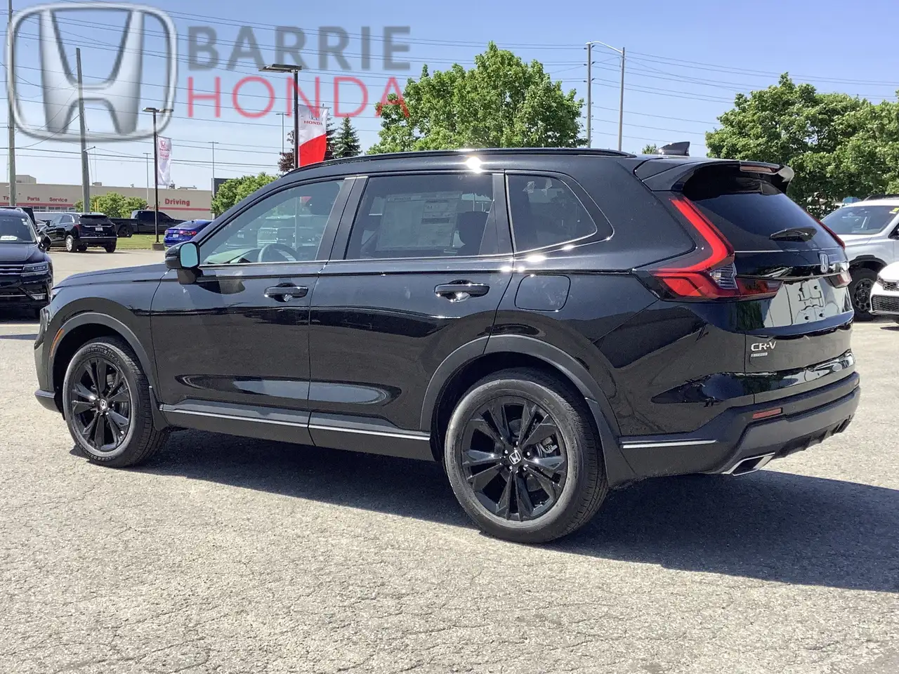Honda CR-V снимка Honda CR-V