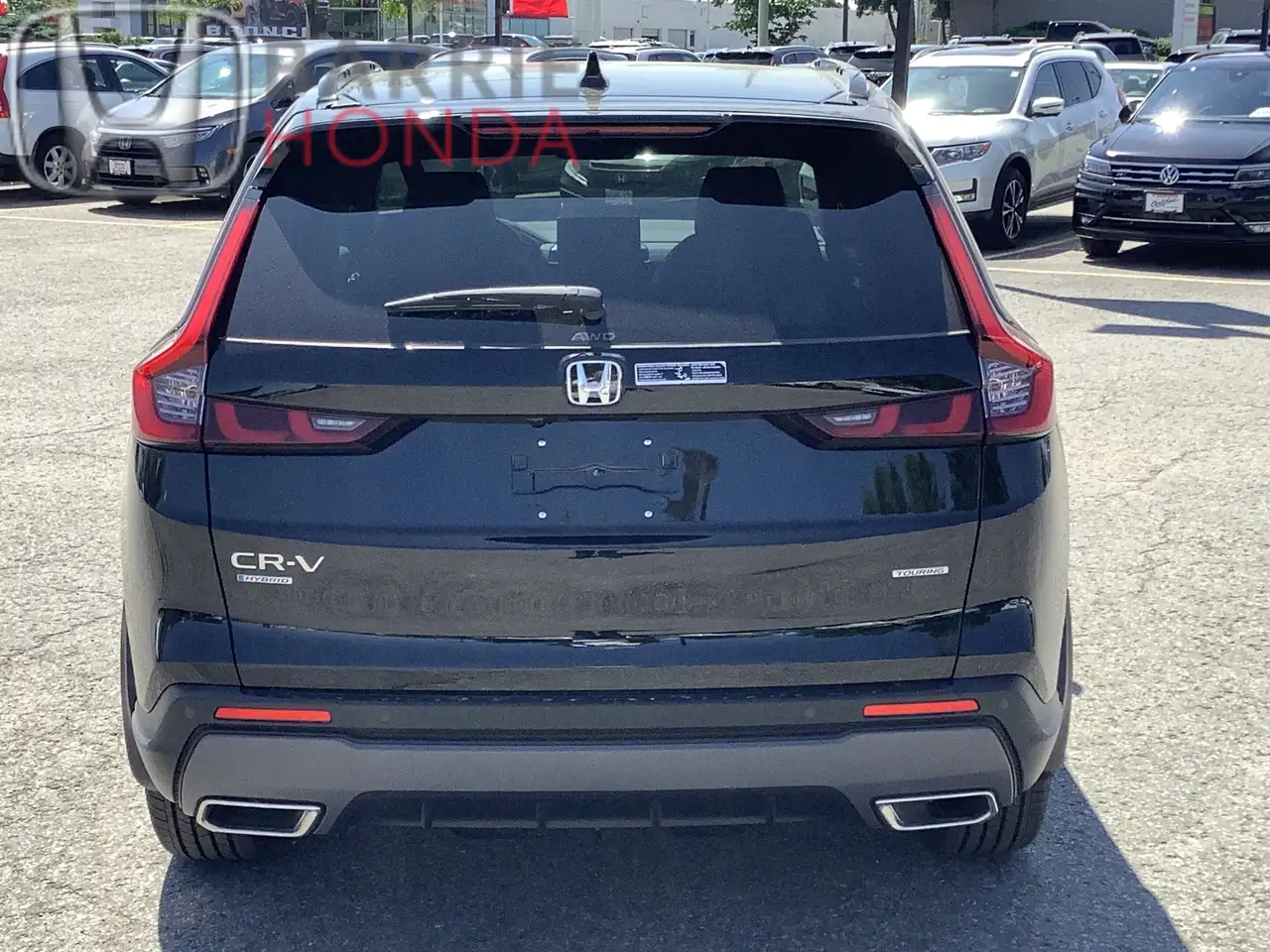 Honda CR-V снимка Honda CR-V