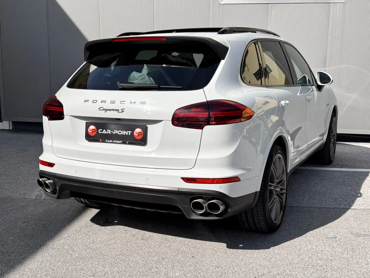 Porsche Cayenne II S PHEV Hybrid Platinum Edition "Approved-Garan Bianco - 2