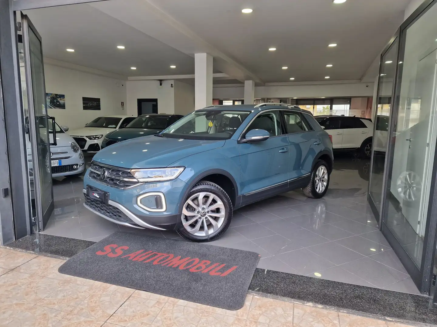 Volkswagen T-Roc T-Roc 2022 2.0 tdi Style 4motion 150cv dsg Blu/Azzurro - 1
