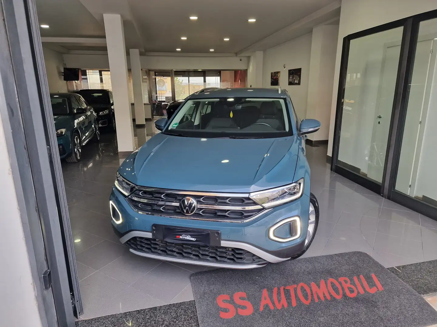 Volkswagen T-Roc T-Roc 2022 2.0 tdi Style 4motion 150cv dsg Blu/Azzurro - 2