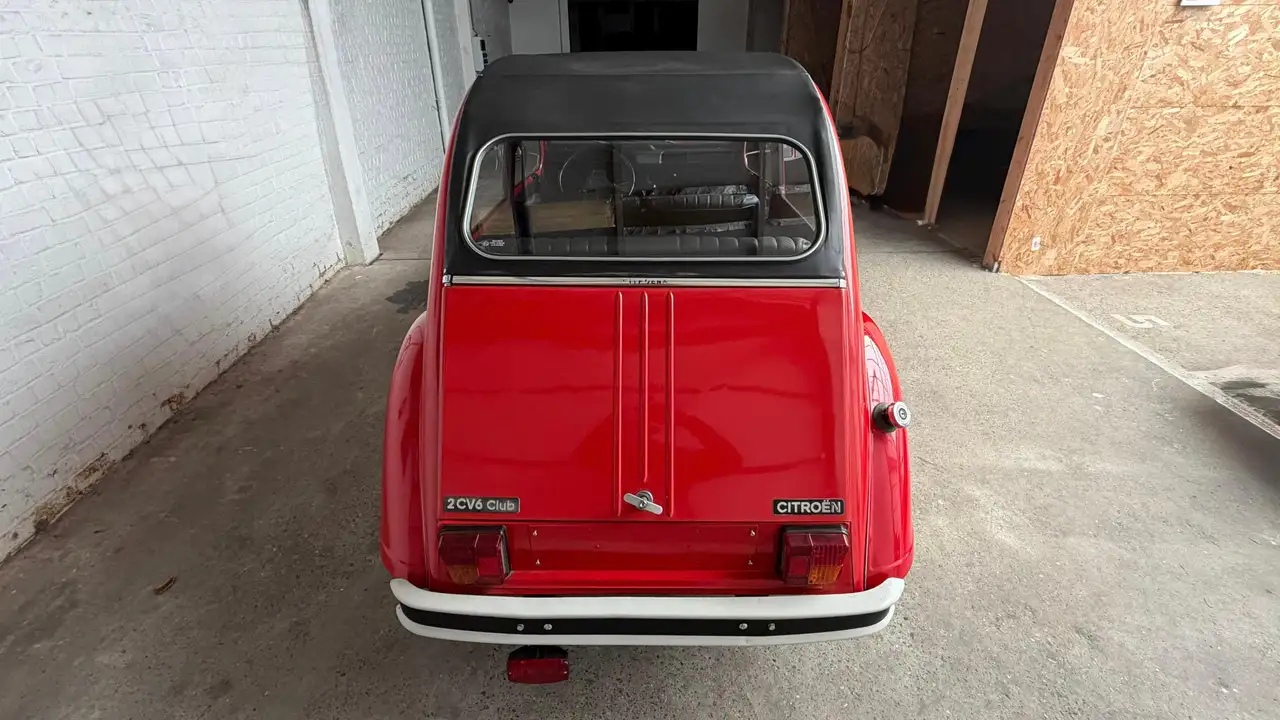 Citroen 2CV6 club, foto 3