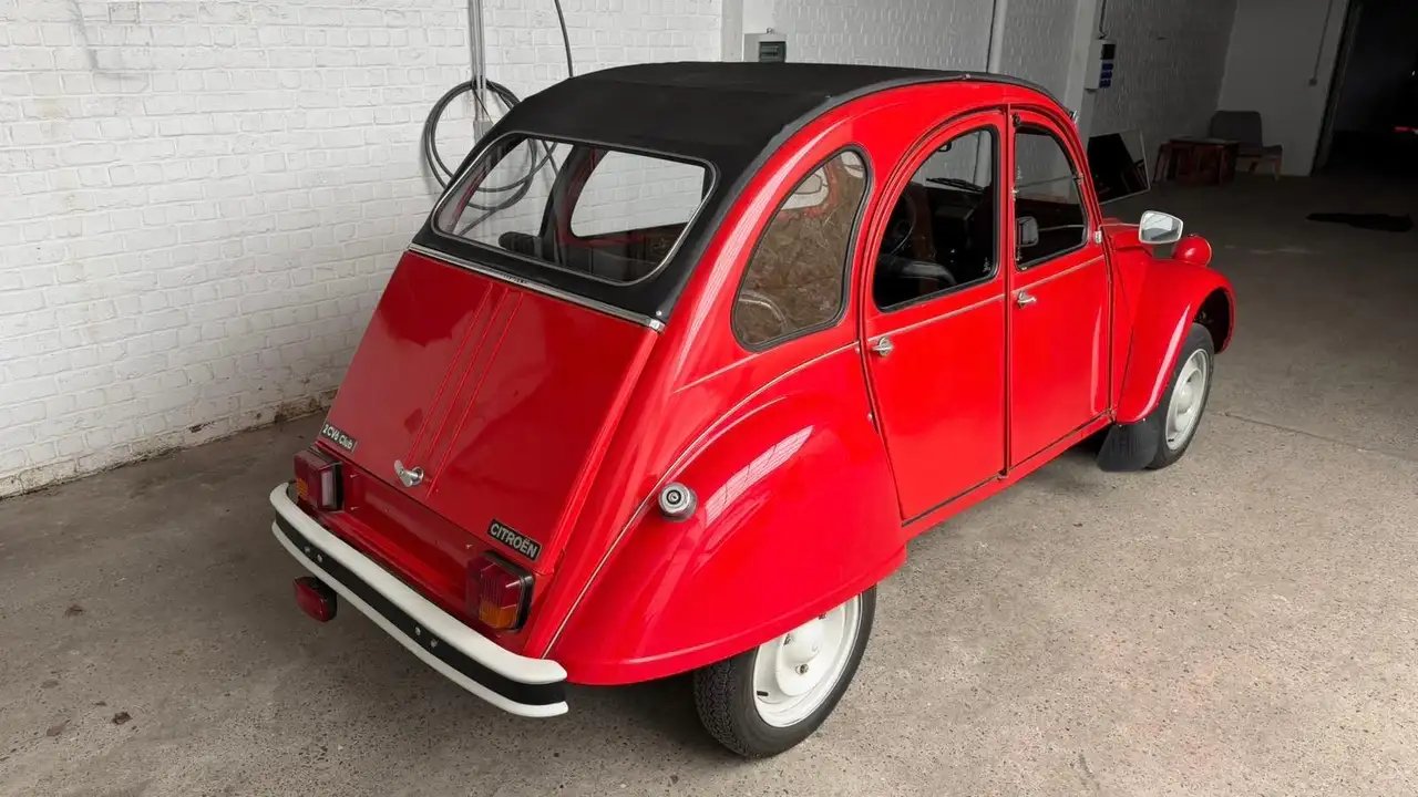 Citroen 2CV6 club, foto 6