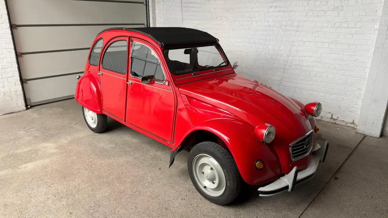 Citroen 2CV6 club, foto 4