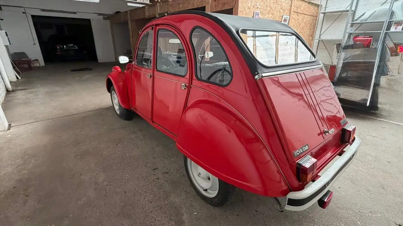 Citroen 2CV6 club, foto 5